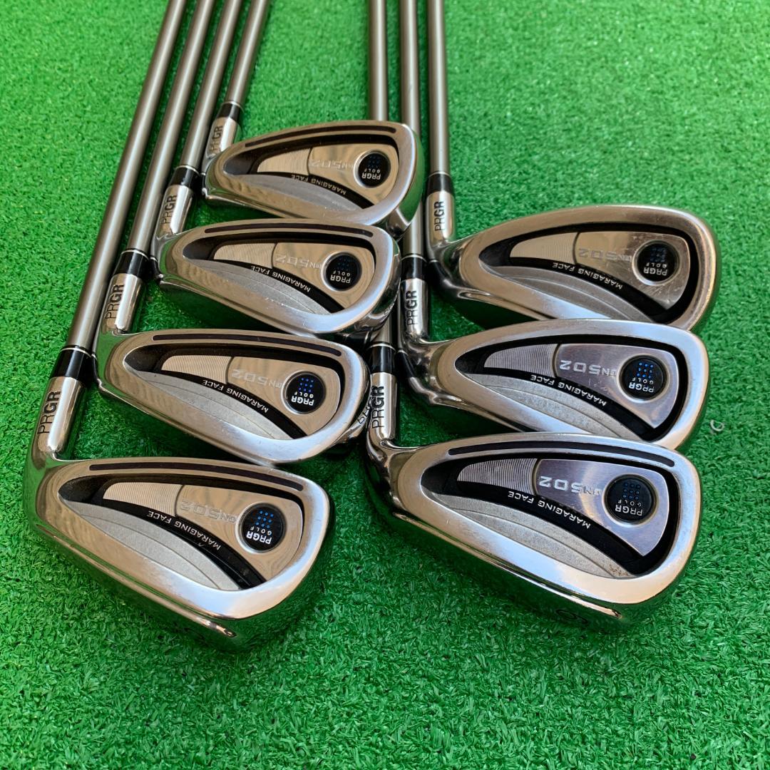 takemeout moyプロギア GN502 アイアン7本セット