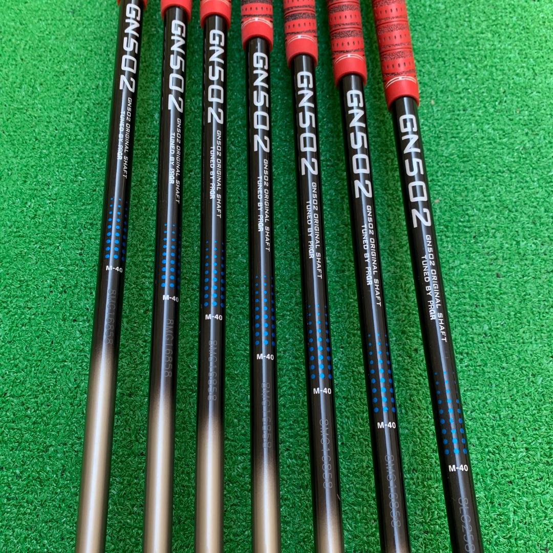 takemeout moyプロギア GN502 アイアン7本セット