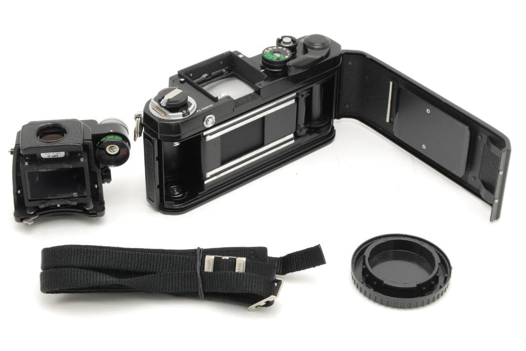 【美品】ニコン Nikon F2 Photomic A ブラック DP-11