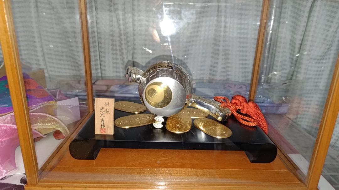 武比古作 銀製 小判古鎚 2.3号