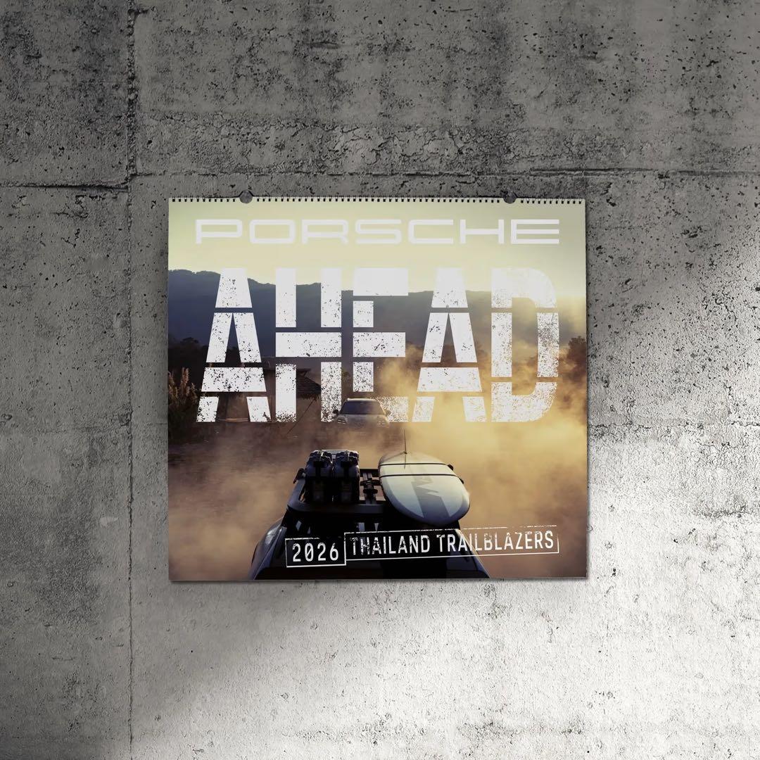 【新品】2026 Porsche Calendar ポルシェ 壁掛けカレンダー