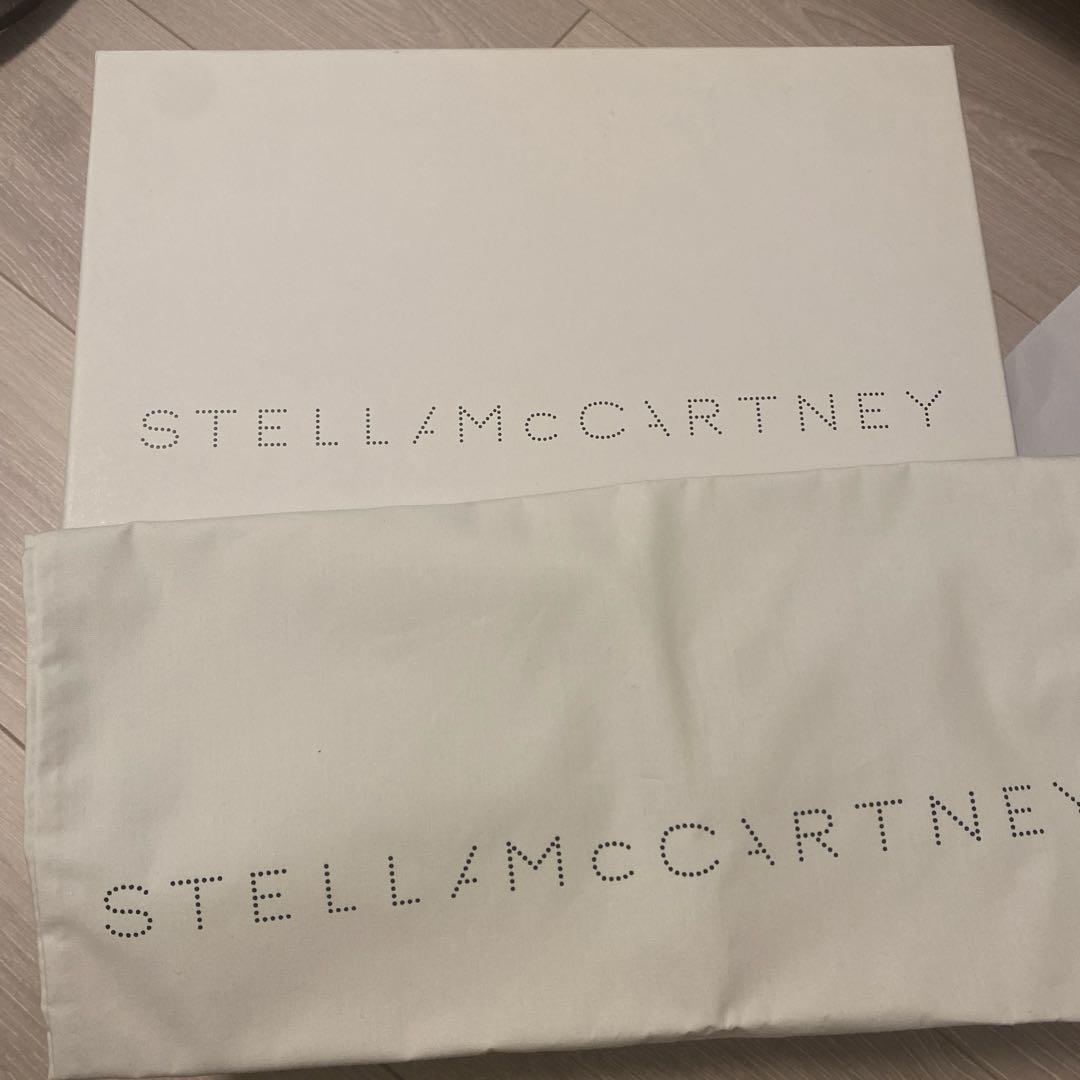 ステラマッカートニー エリス 厚底 プラットフォーム ブラック 23.5