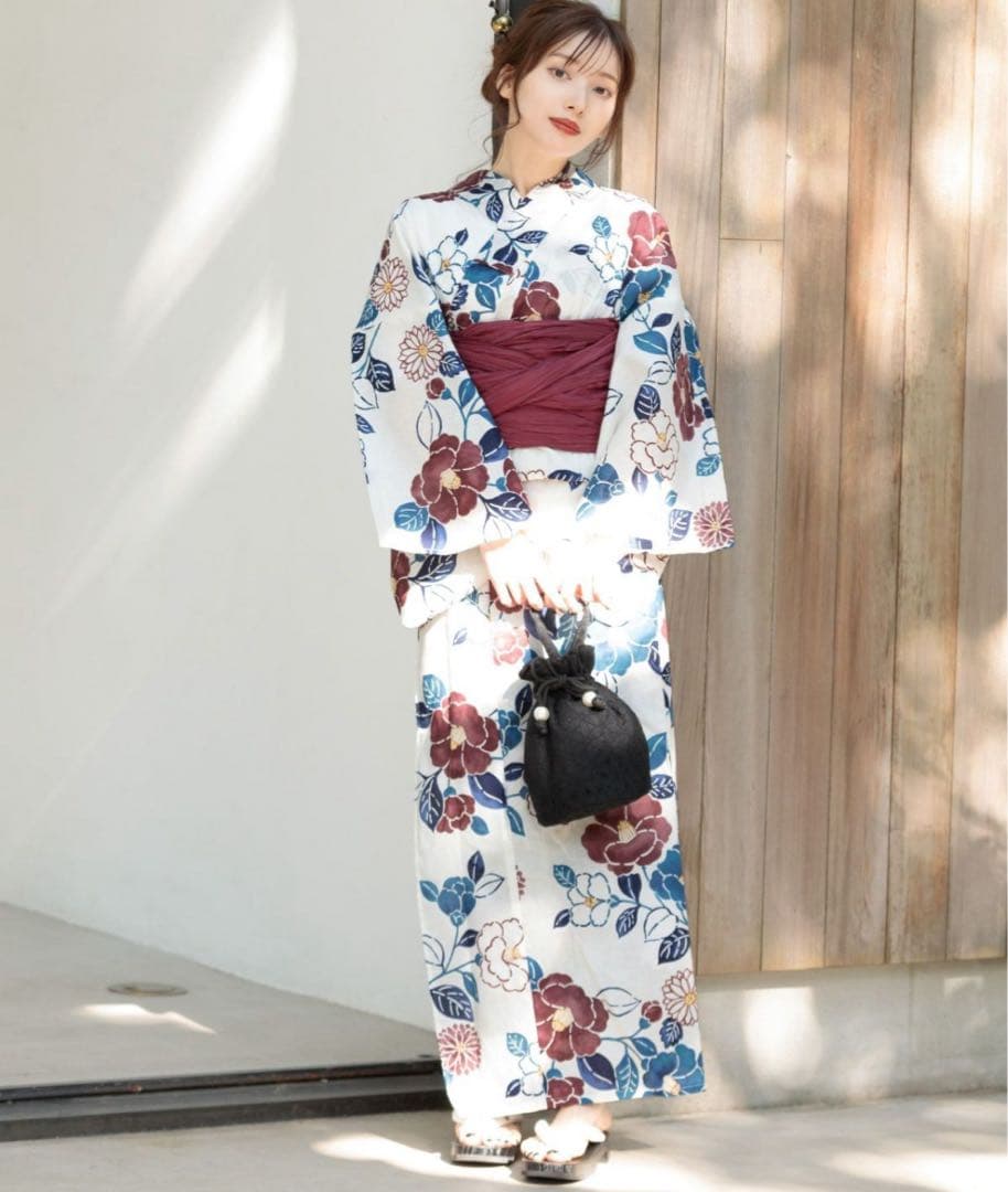 ✴︎最安値✴︎新品未開封✴︎Dita【古典大正ロマン】 5点浴衣セット