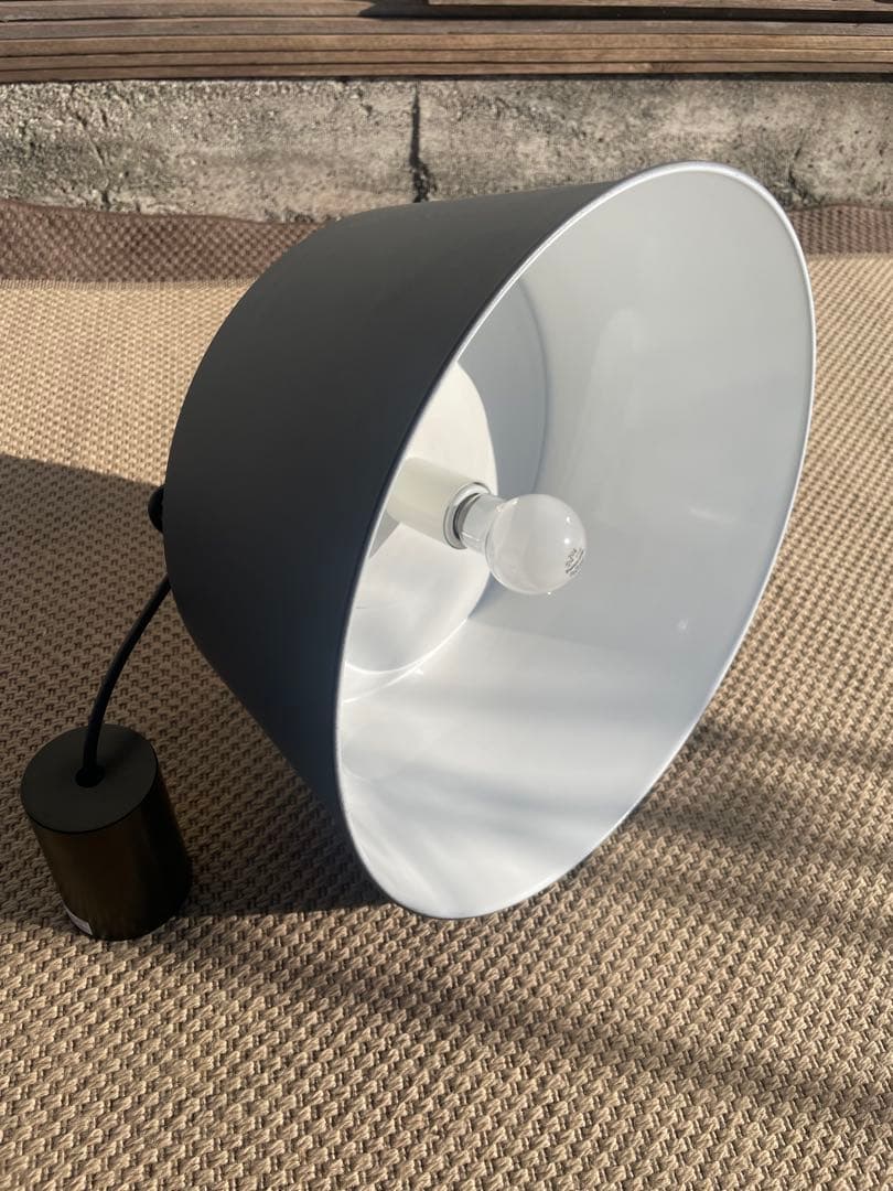 【美品】オーデリック ODELIC ペンダントライト 北欧 ダークグレー