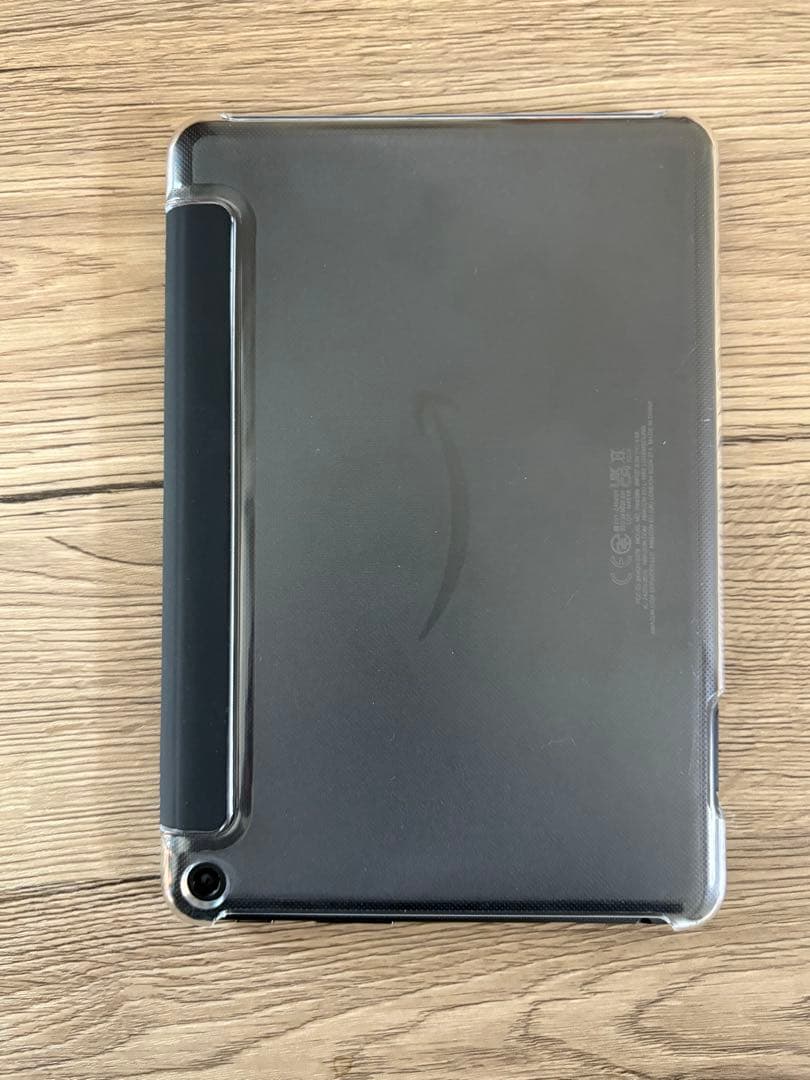 【ほぼ未使用】Fire HD8 32Gブラック本体➕カバー➕　保護フィルムセット