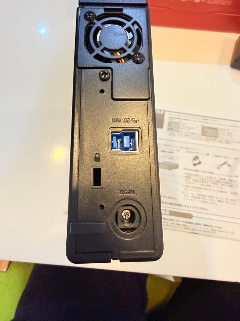 ト*ー様 BUFFALO HD-LXV4.0TU3C 外付けハードディスク 4T