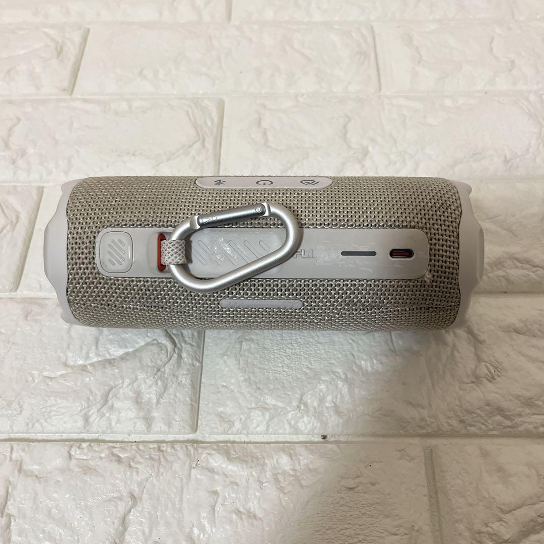 JBL FLIP7 ワイヤレススピーカー　グレー　ホワイト
