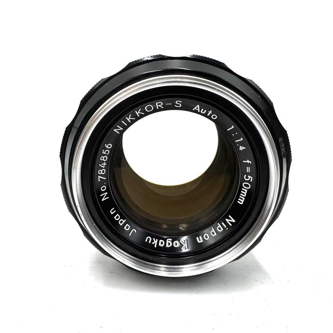 動作良好 NIKON F2 フォトミック シルバー 50mm F1.4