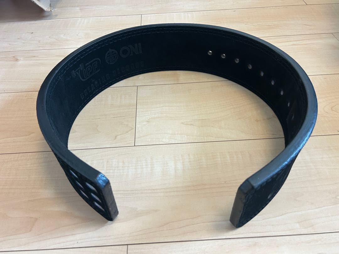 ONI 鬼 レバーアクションベルト PROカーボンバック ル Sサイズ