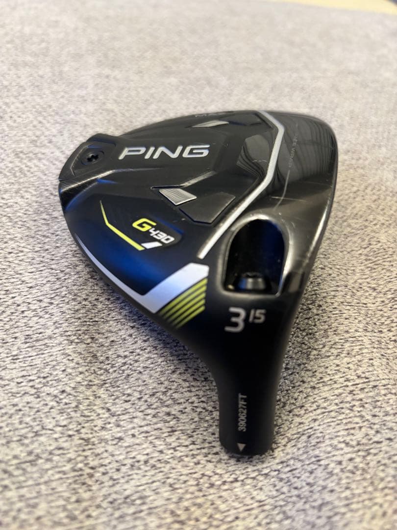 【美品】PING G430 MAX 3W 15度 ヘッドのみ
