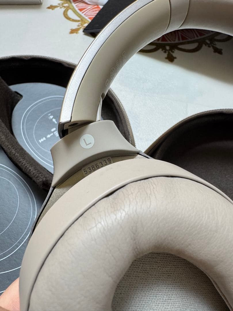 SONY WH-1000XM2(N) ヘッドセット