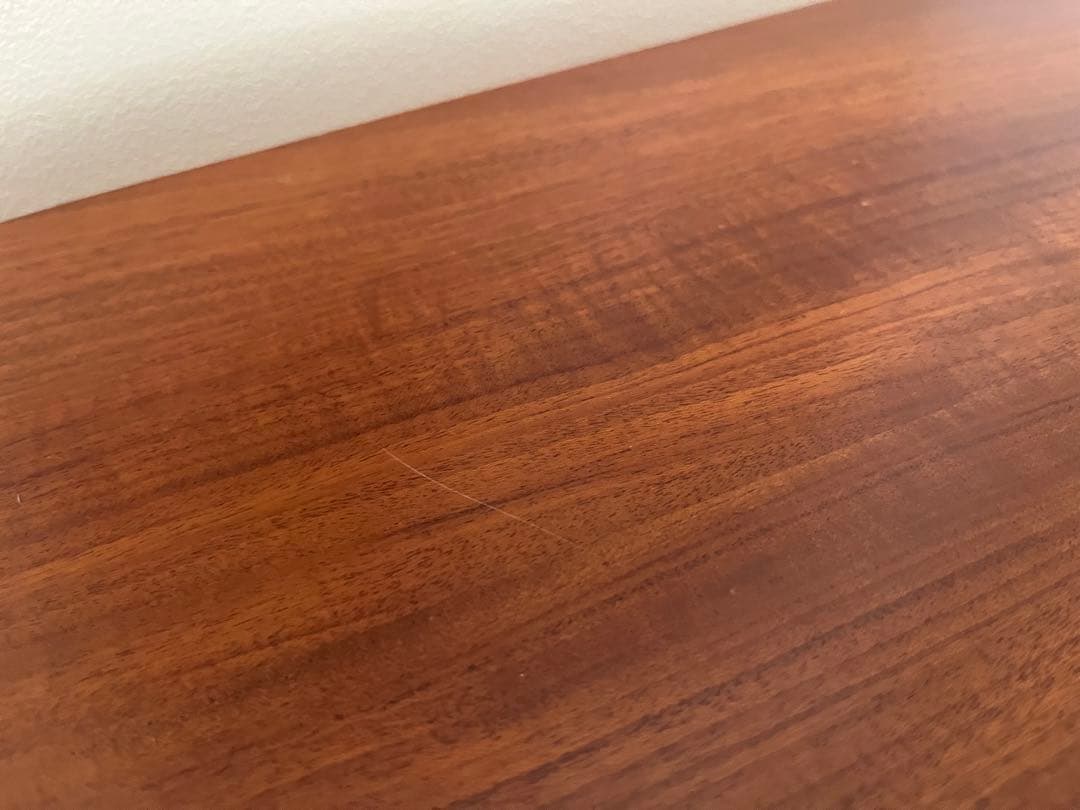 デンマーク 1940's サイドテーブル　マホガニー　無垢材