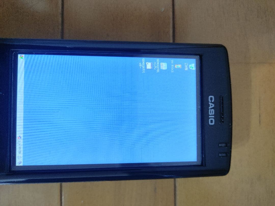 【通電確認済の美品】CASIO ハンディターミナル IT-G500-C21J
