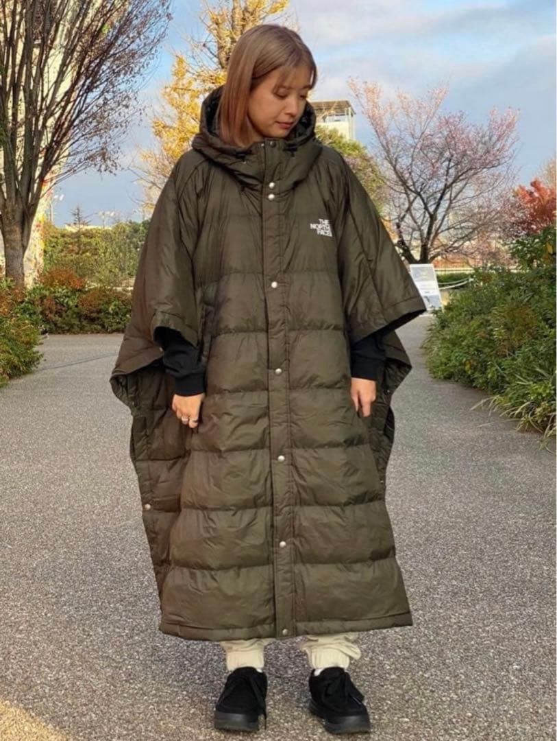 ジャケット・アウター THE NORTH FACE Padded Poncho Coat