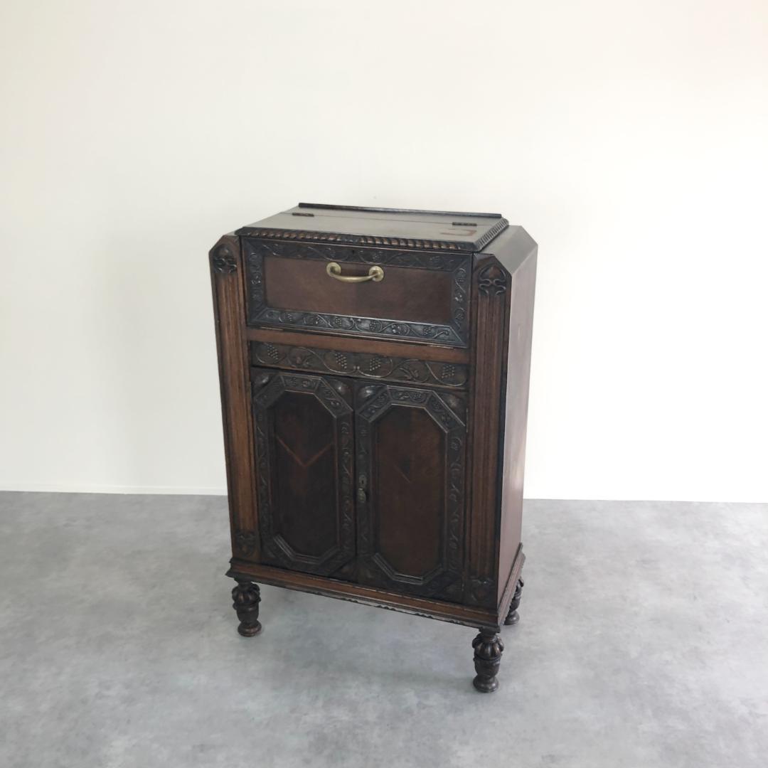 イギリスアンティーク 希少 カクテル キャビネット