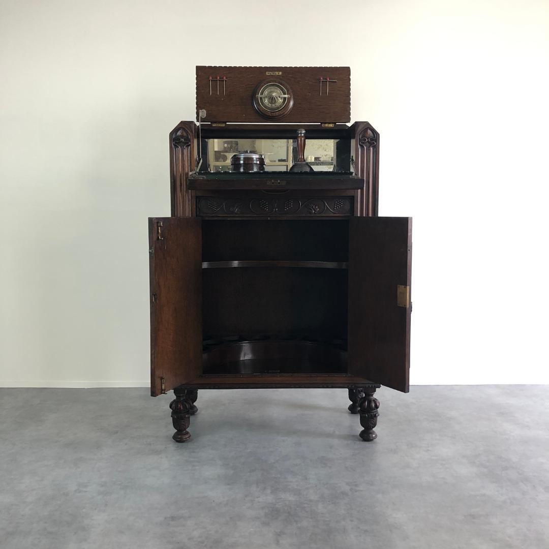 イギリスアンティーク 希少 カクテル キャビネット