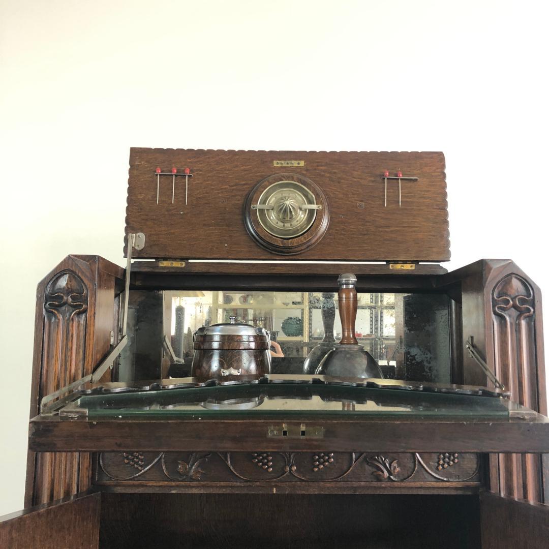 イギリスアンティーク 希少 カクテル キャビネット