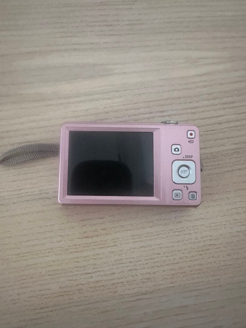 CASIO EXILIM EX-ZS5 ピンク