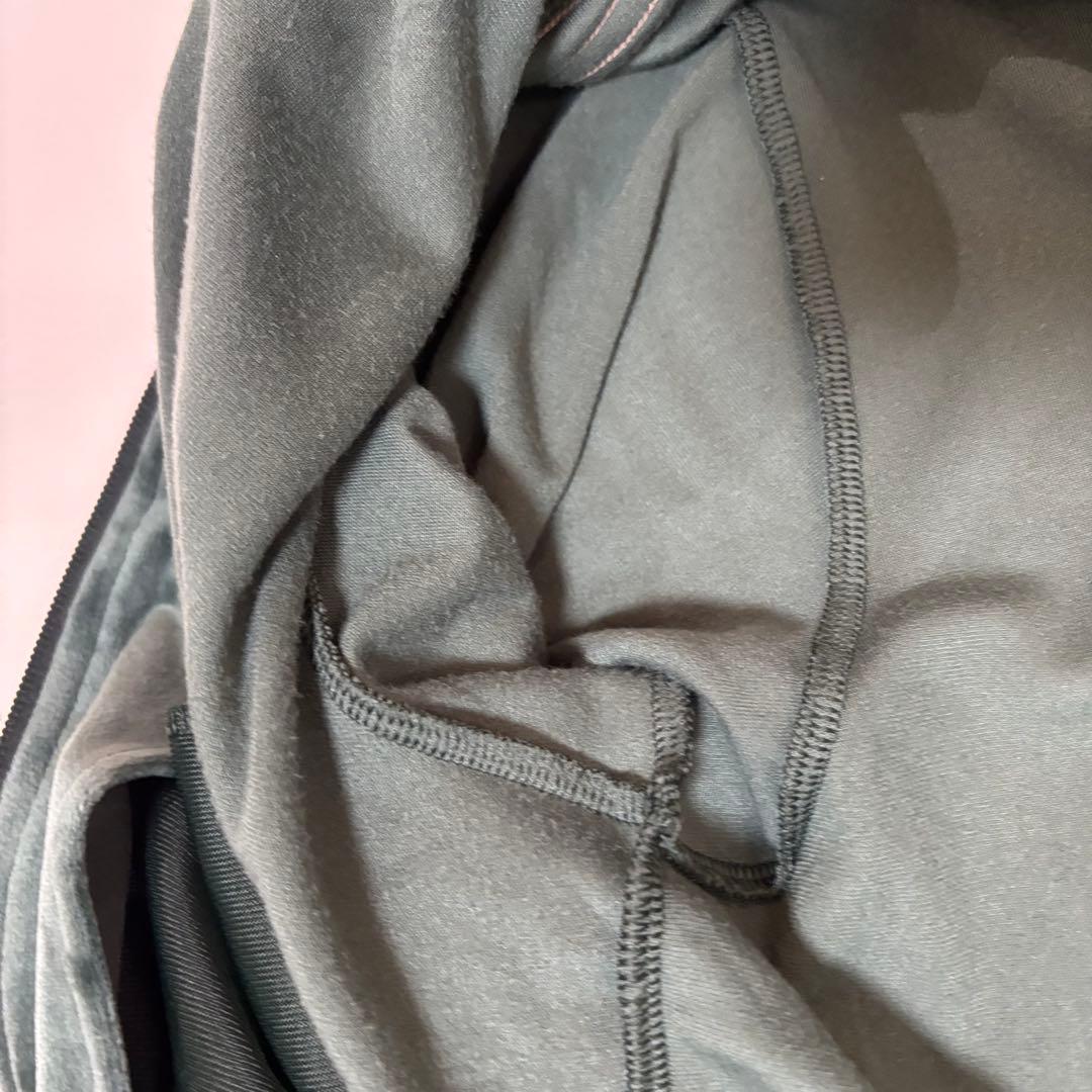 【希少ベロア】アディダス ファイヤーバード トラックジャケット グリーン M