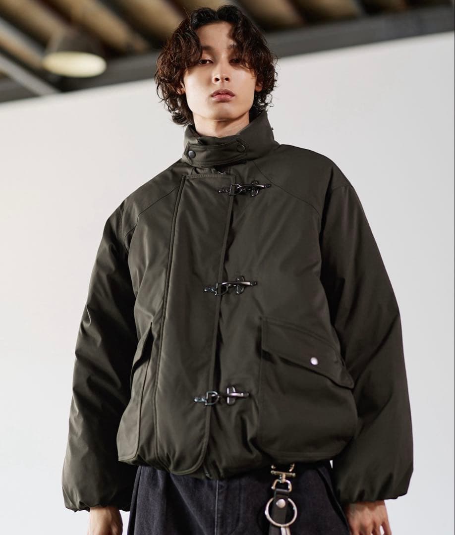 週末限定価格 Bleme ファイヤーマン ボリューム 中綿ブルゾン