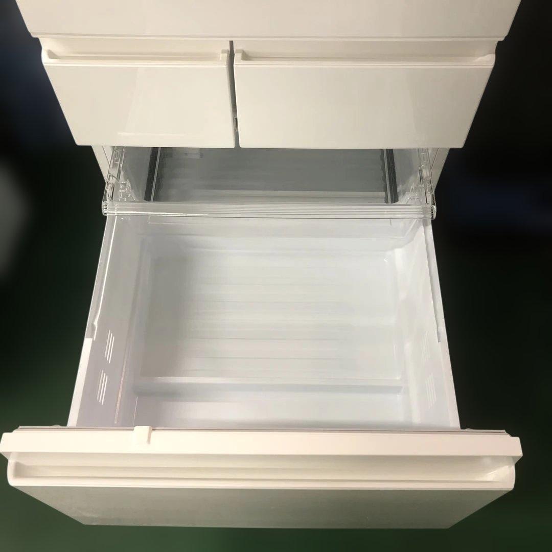 Panasonic 大型冷蔵庫 5枚扉 NR-E419EX-W形