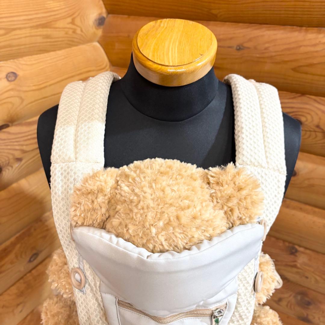 【美品】ergobaby OMNI BREEZE サンドベージュ 抱っこ紐