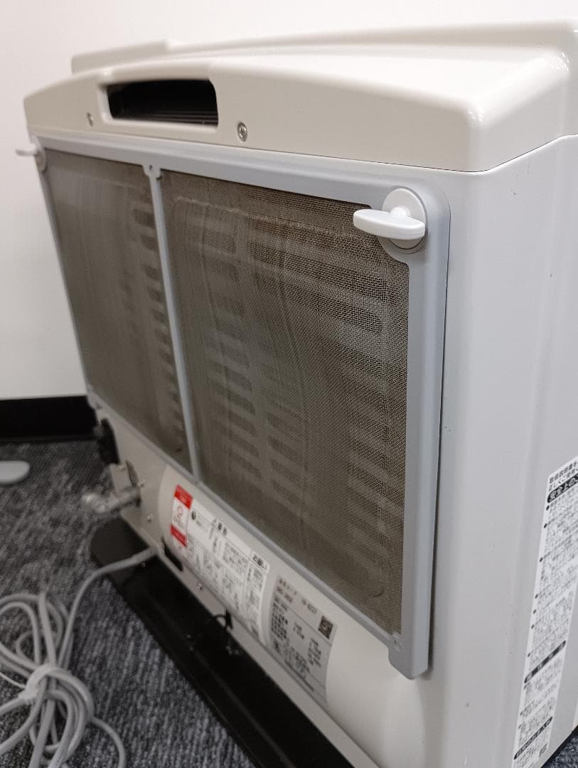 ガスファンヒーター　リンナイ　SRC-365E　都市ガス用　2022年製