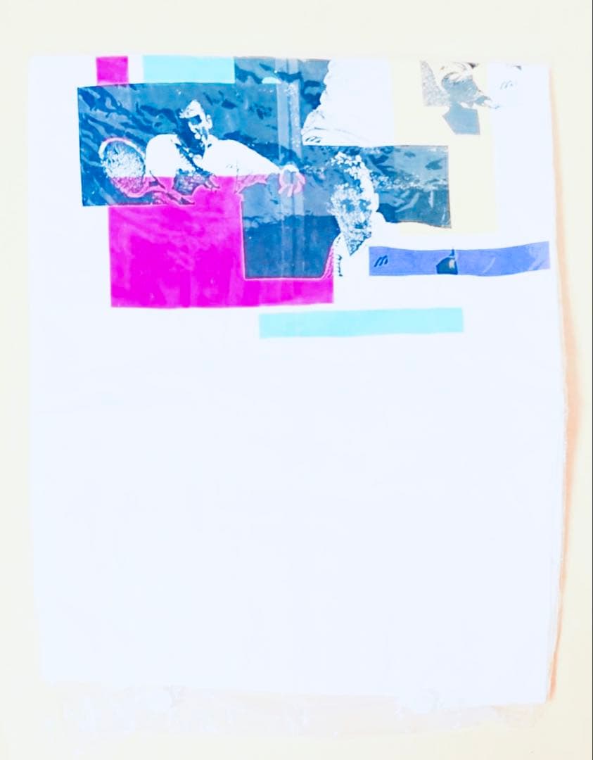 1990年製イワンレンドルIvan LendlサインTシャツmizuno ミズノ