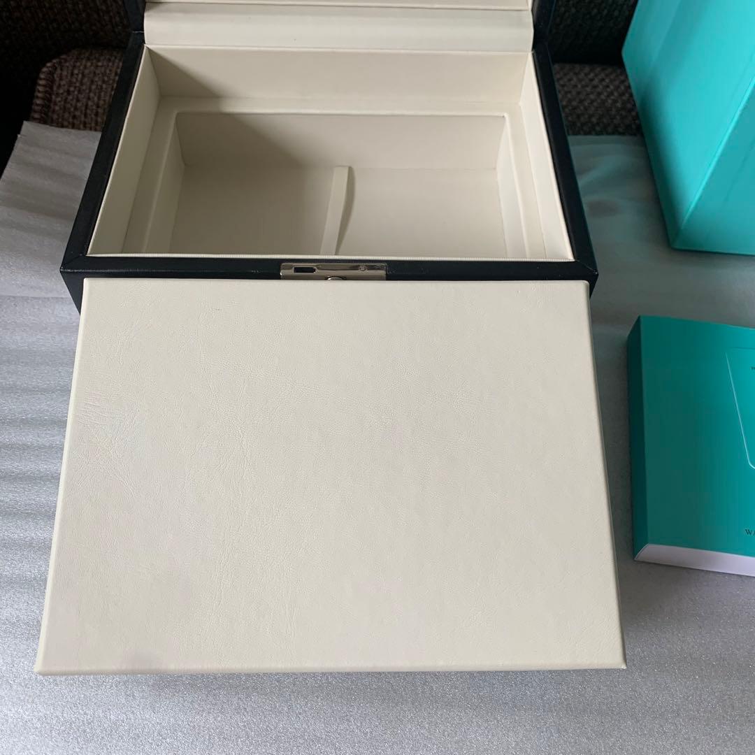 正規品　希少品　ティファニー　腕時計ケース　空箱