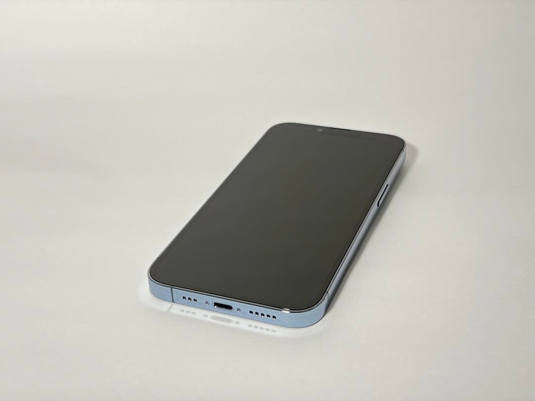 【バッテリー純正100%】iPhone 13 Pro シエラブルー 128GB