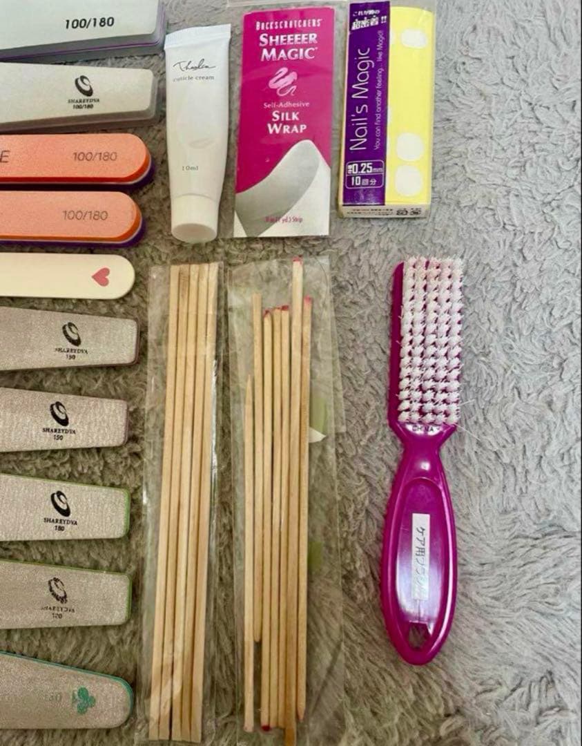 超お得　ジェルネイル品セット　ジェル検定セット　ネイリスト　プロ商材　お値下げ可