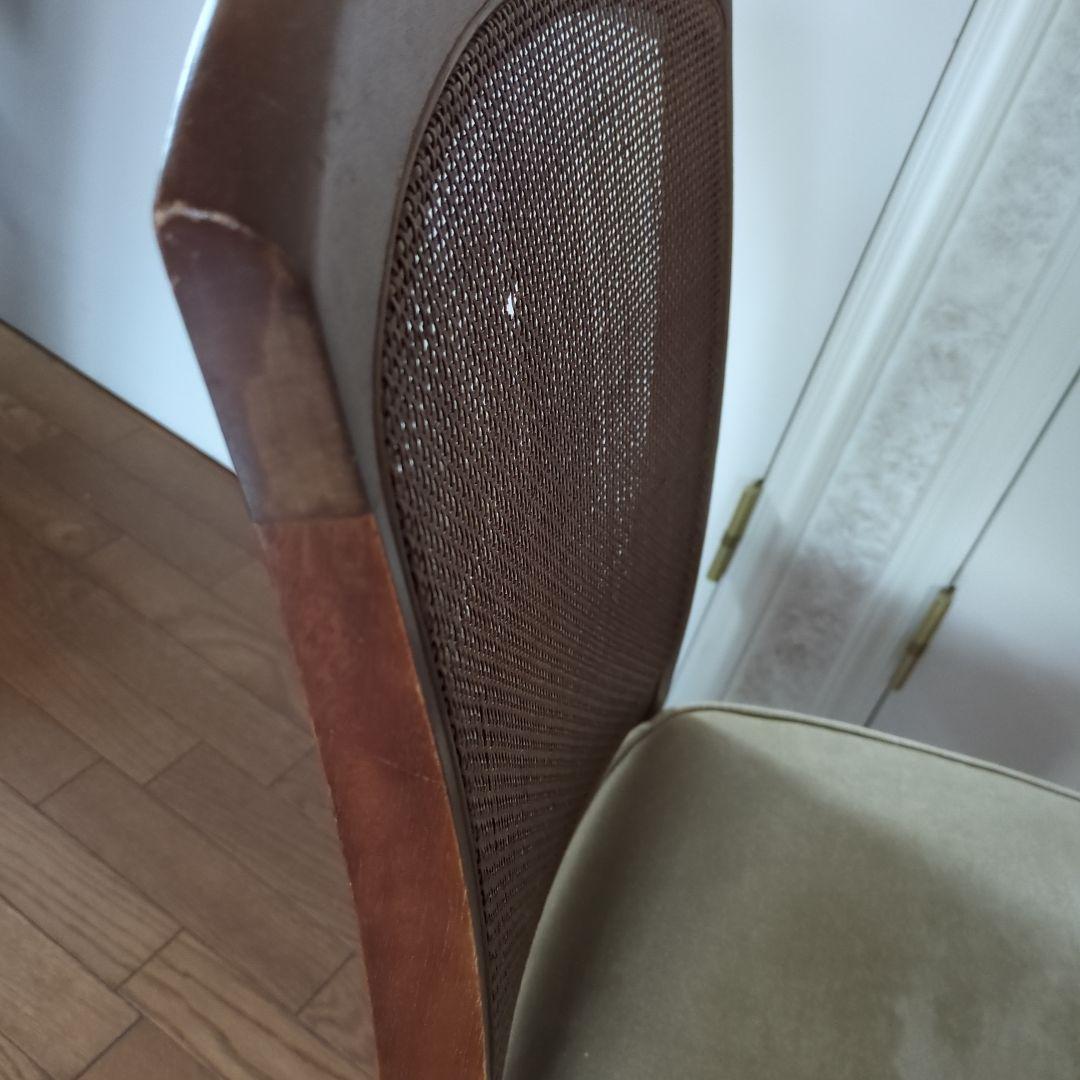 マルニ木工 ダイニングチェア　地中海シリーズ　椅子　ブラウン　茶色　maruni