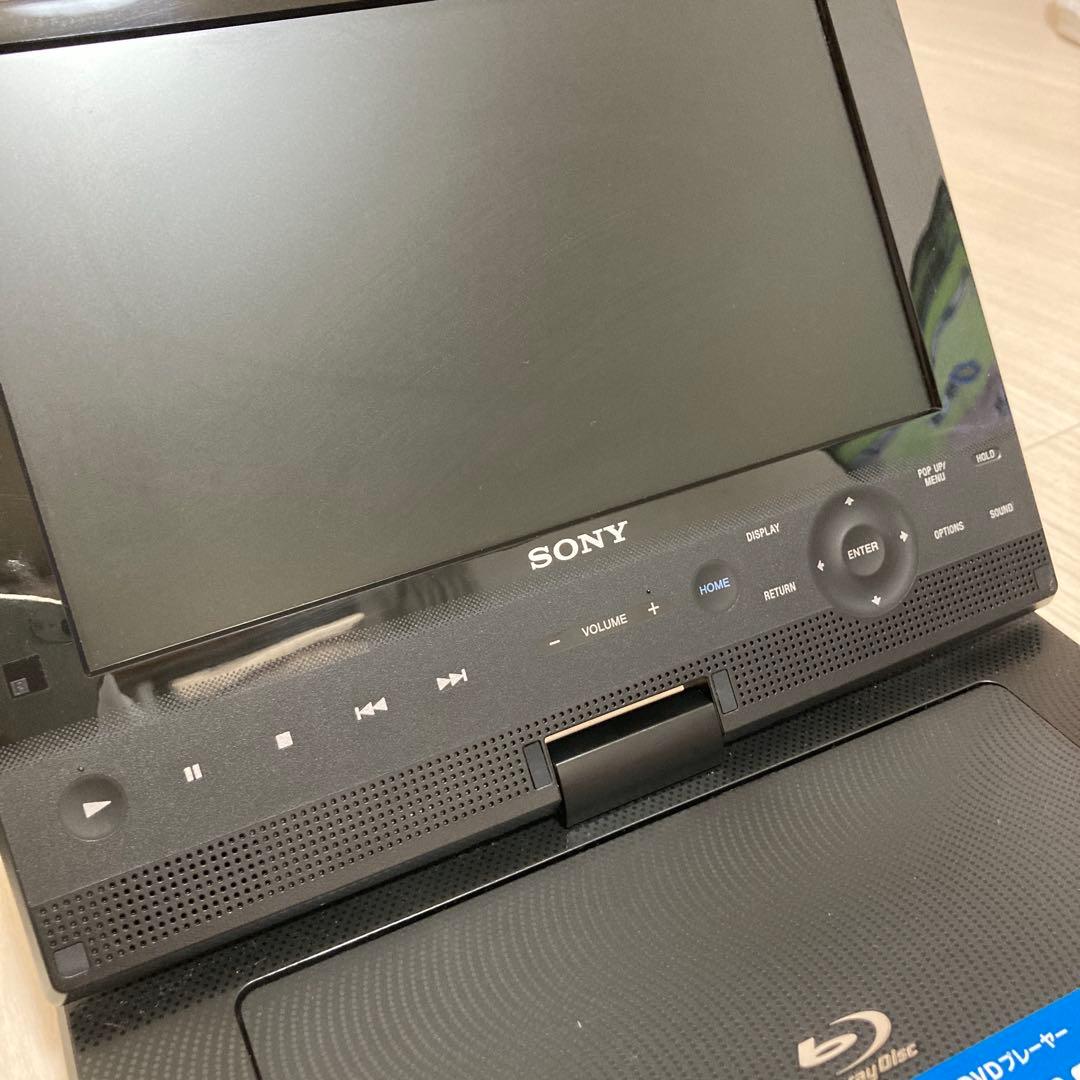 美品　SONY ソニー　ポータブルブルーレイプレーヤー BDP sx910
