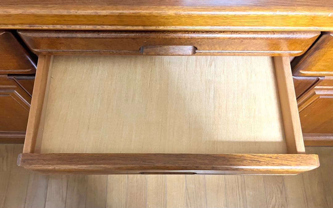 【最安値】水屋箪笥 欅茶箪笥 食器棚 キャビネット 古民家 アンティーク 和家具