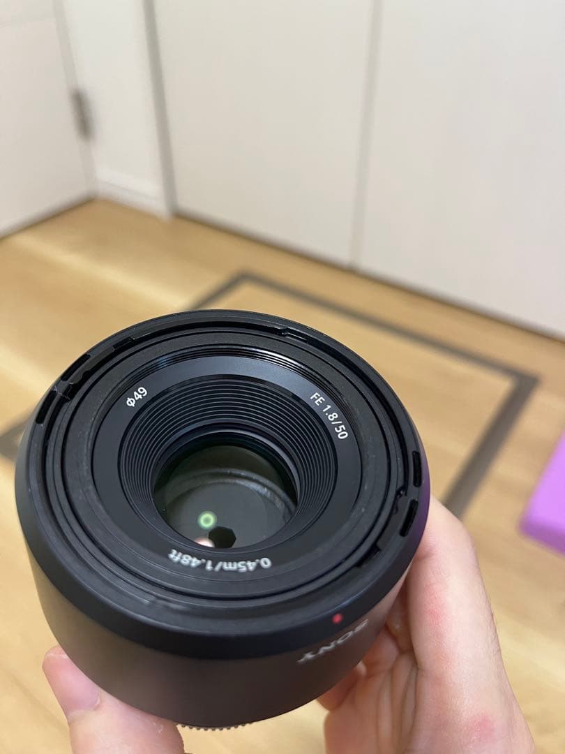 FE50F18F Sony FE50mm F1.8 Eマウント