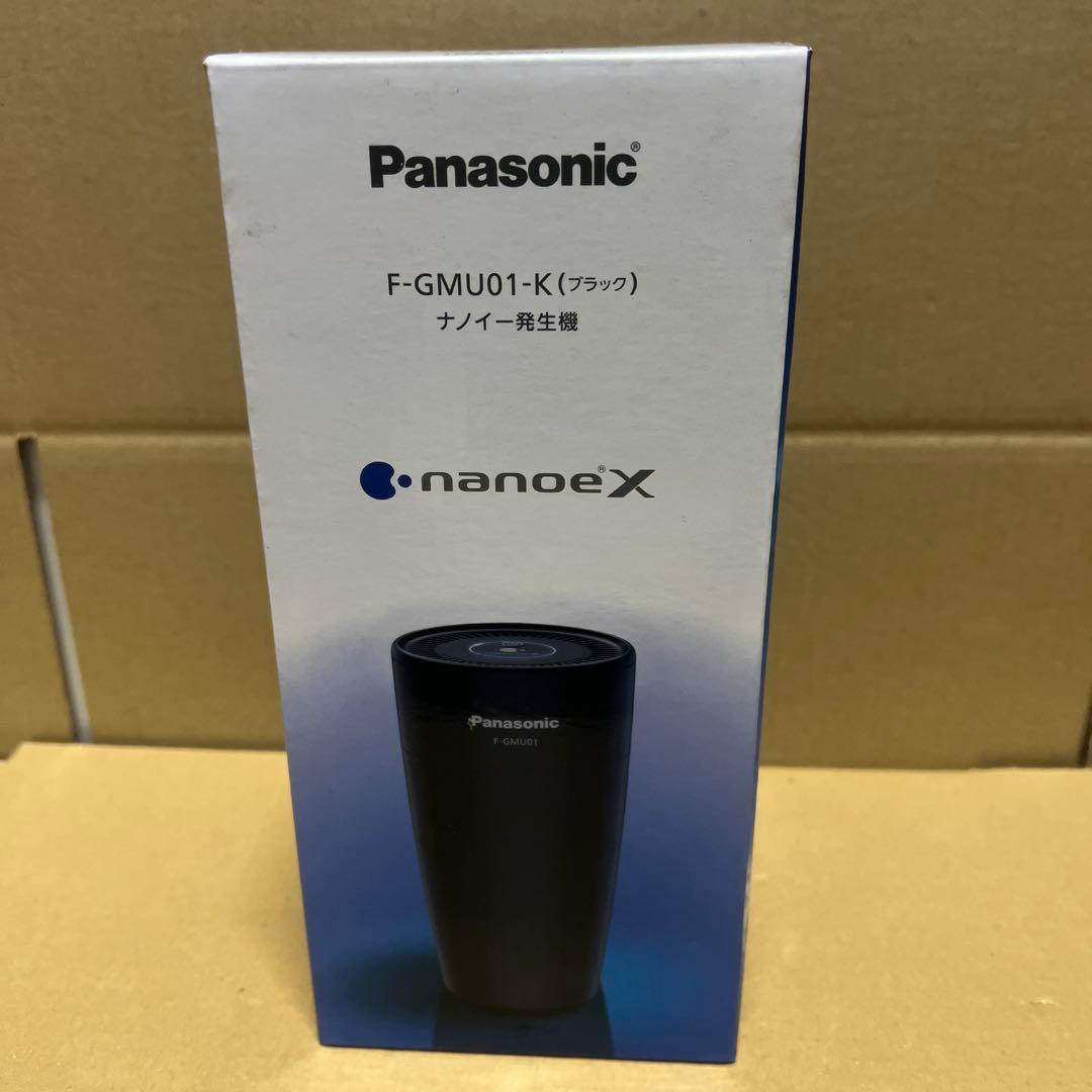 新品　パナソニック ナノイーX4.8兆 発生機 ブラック F-GMU01-K
