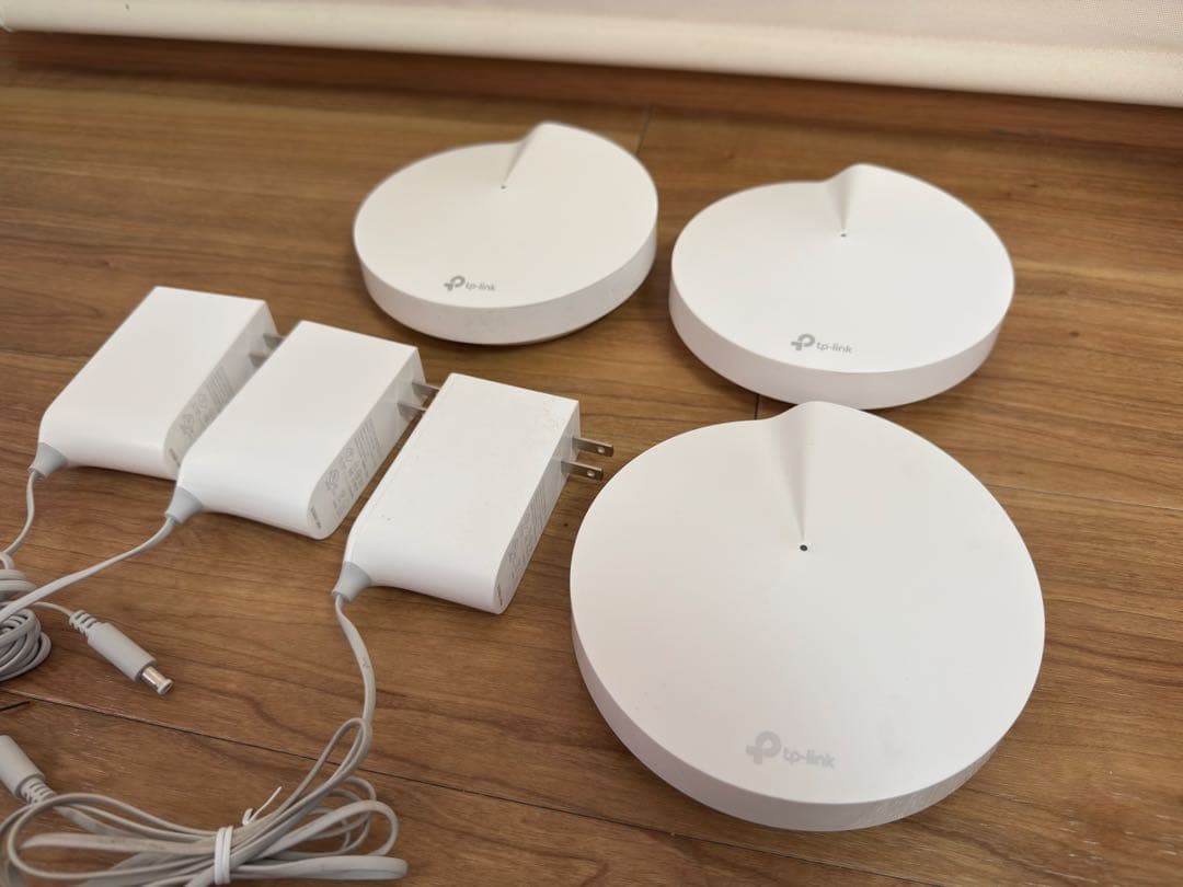 TP-Link Deco M9 Plus 3台セット AC2200 メッシュ