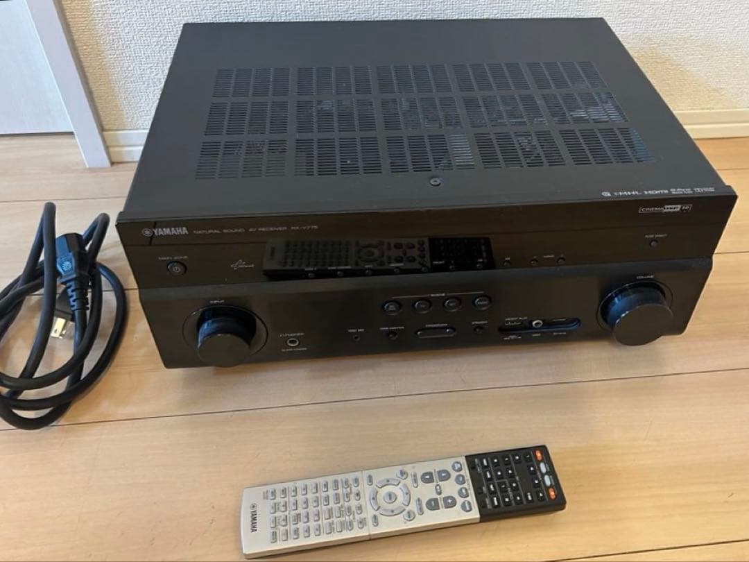 Yamaha RX-V775 AV レシーバー