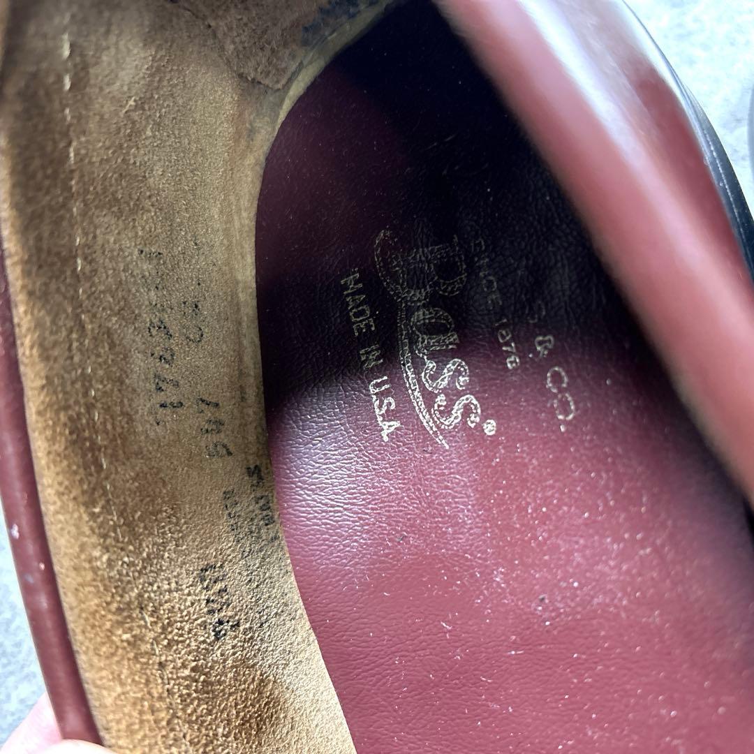 【ghbass】GHBass/USA製/ローファー/ローガン LOGAN