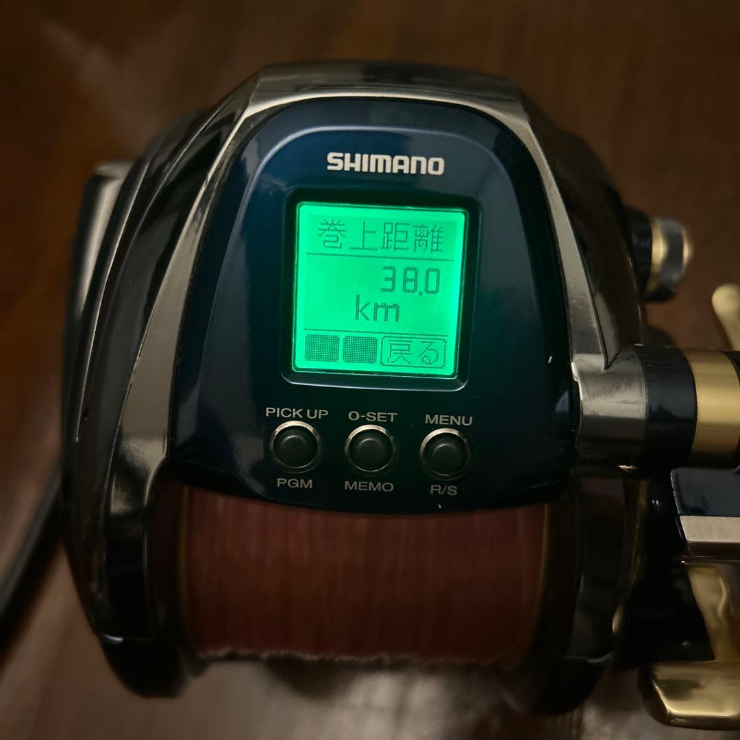 SHIMANO BeastMaster 6000 電動リール