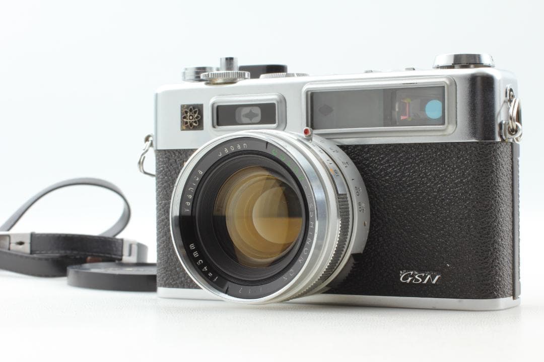 ハル　YASHICA ELECTRO 35 GSN スパイダーマン