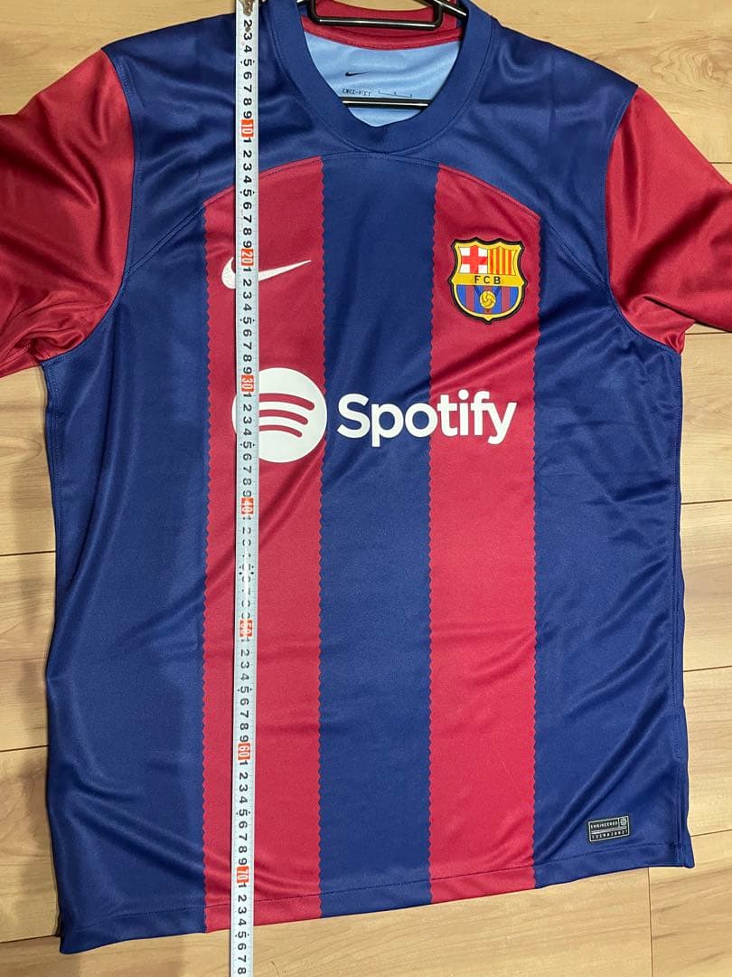 バルセロナユニフォーム23-24 ジュール・クンデ