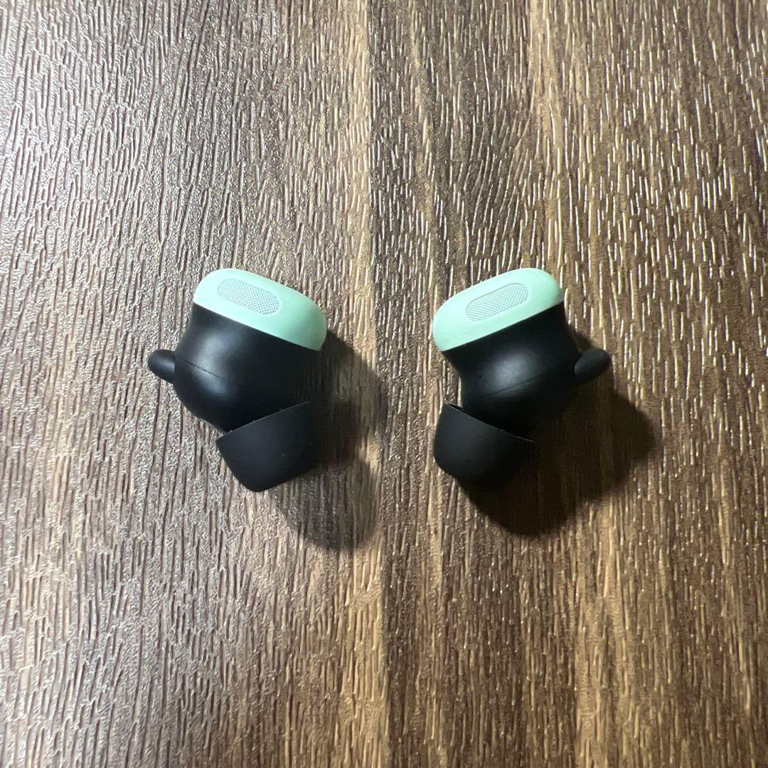 Google buts pro 2 wintergreen ワイヤレスイヤホン