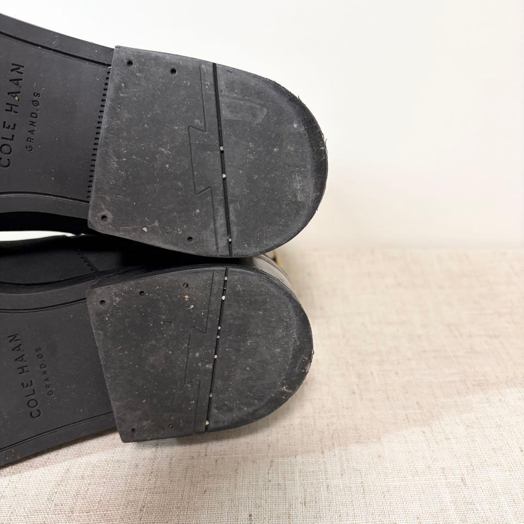 未使用級★コールハーン サイドゴアブーツ ウォータープルーフ サイドジップ 23