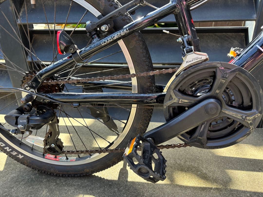 【引渡限定】LOUIS GARNEAU ルイガノ マウンテンバイク 22インチ