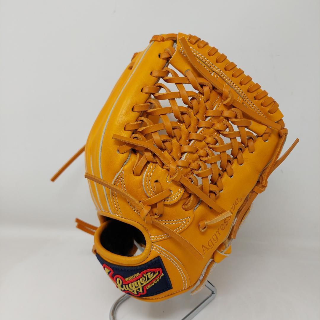 久保田スラッガー 少年軟式グラブ KSN-J6V オレンジ 右投げ