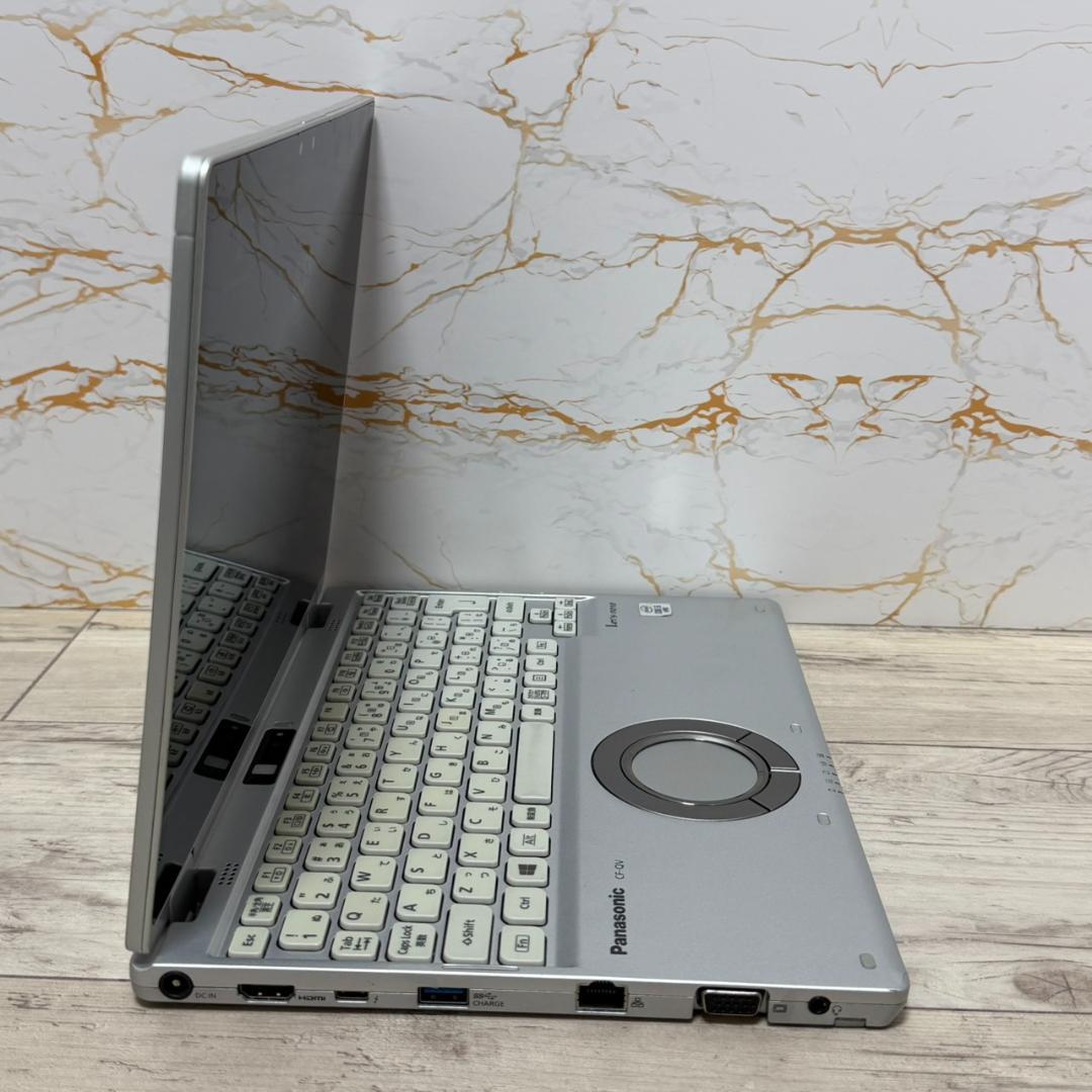 パナソニック 第10世代 8GB Win11 SSD256 タッチパネル