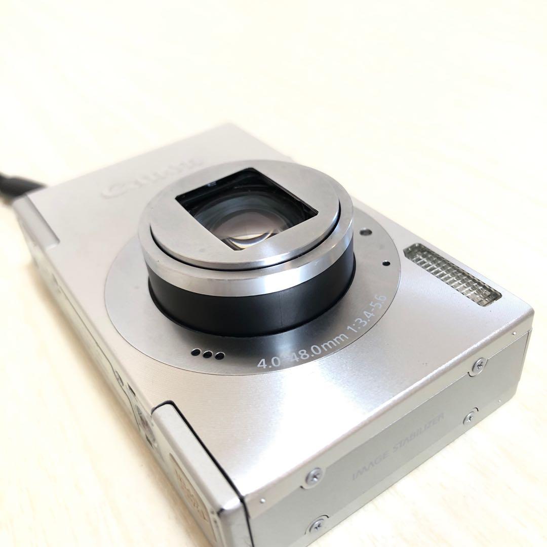 Canon キャノン　IXY 3 シルバー