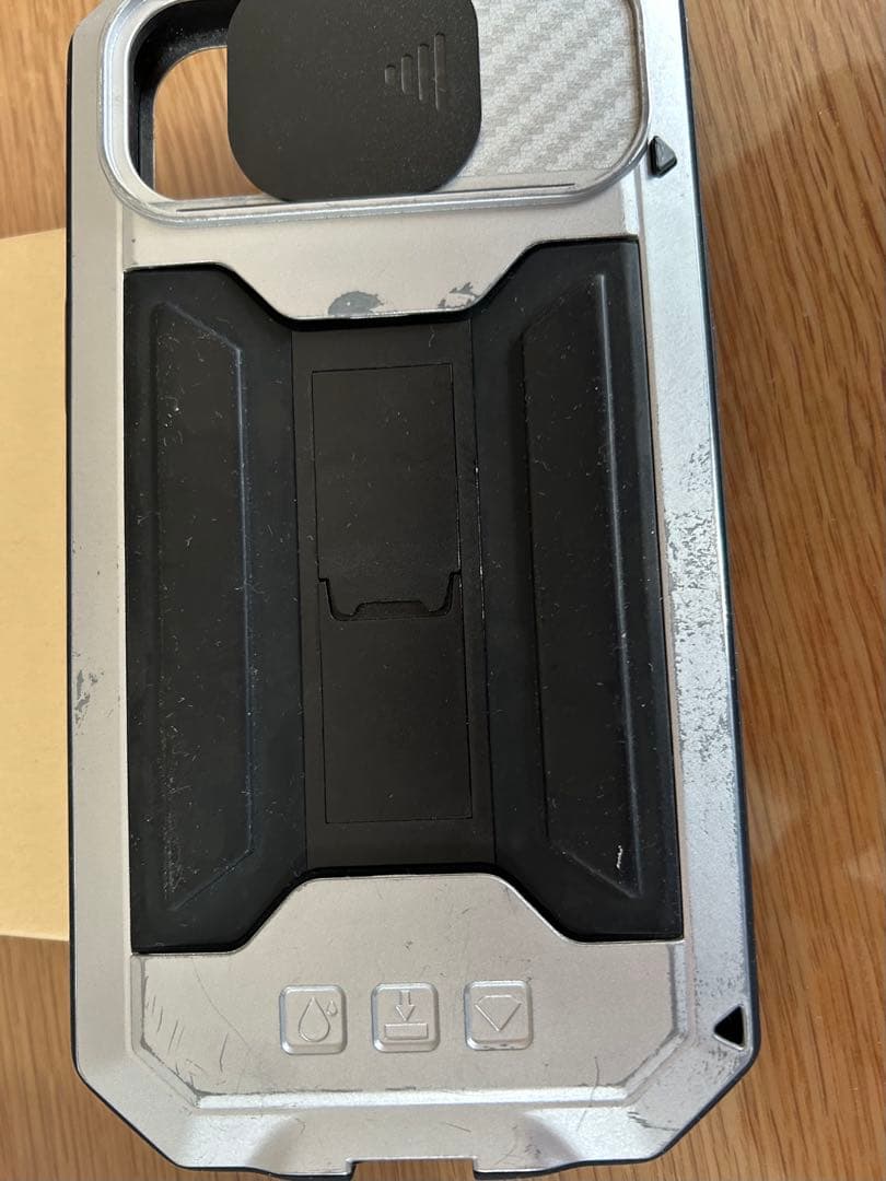 【金属製】iPhone14plus用ケース　アルミ製