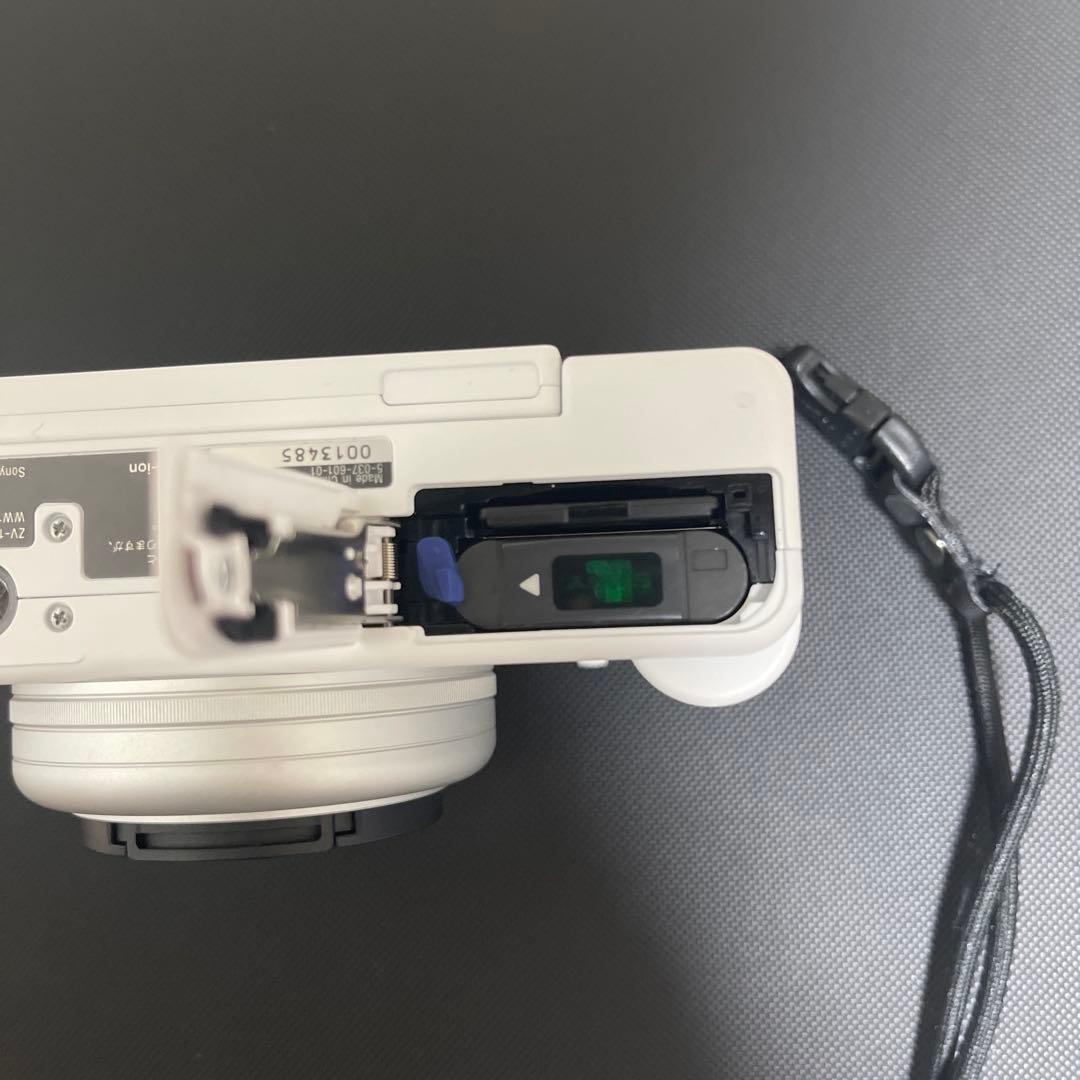 【防湿庫保管】SONY デジタルカメラ ZV-1F